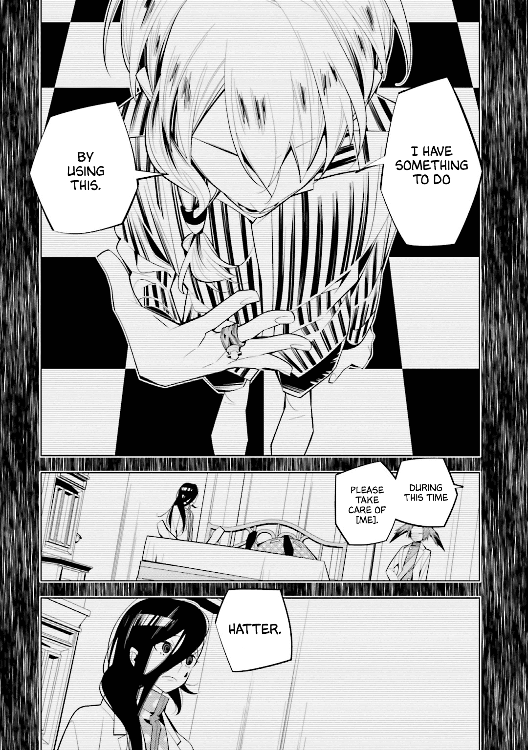 Shiro Ari - Vol.9 Chapter 53: Substitute