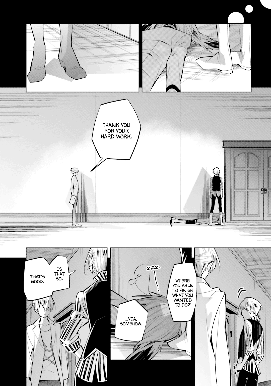 Shiro Ari - Vol.9 Chapter 53: Substitute