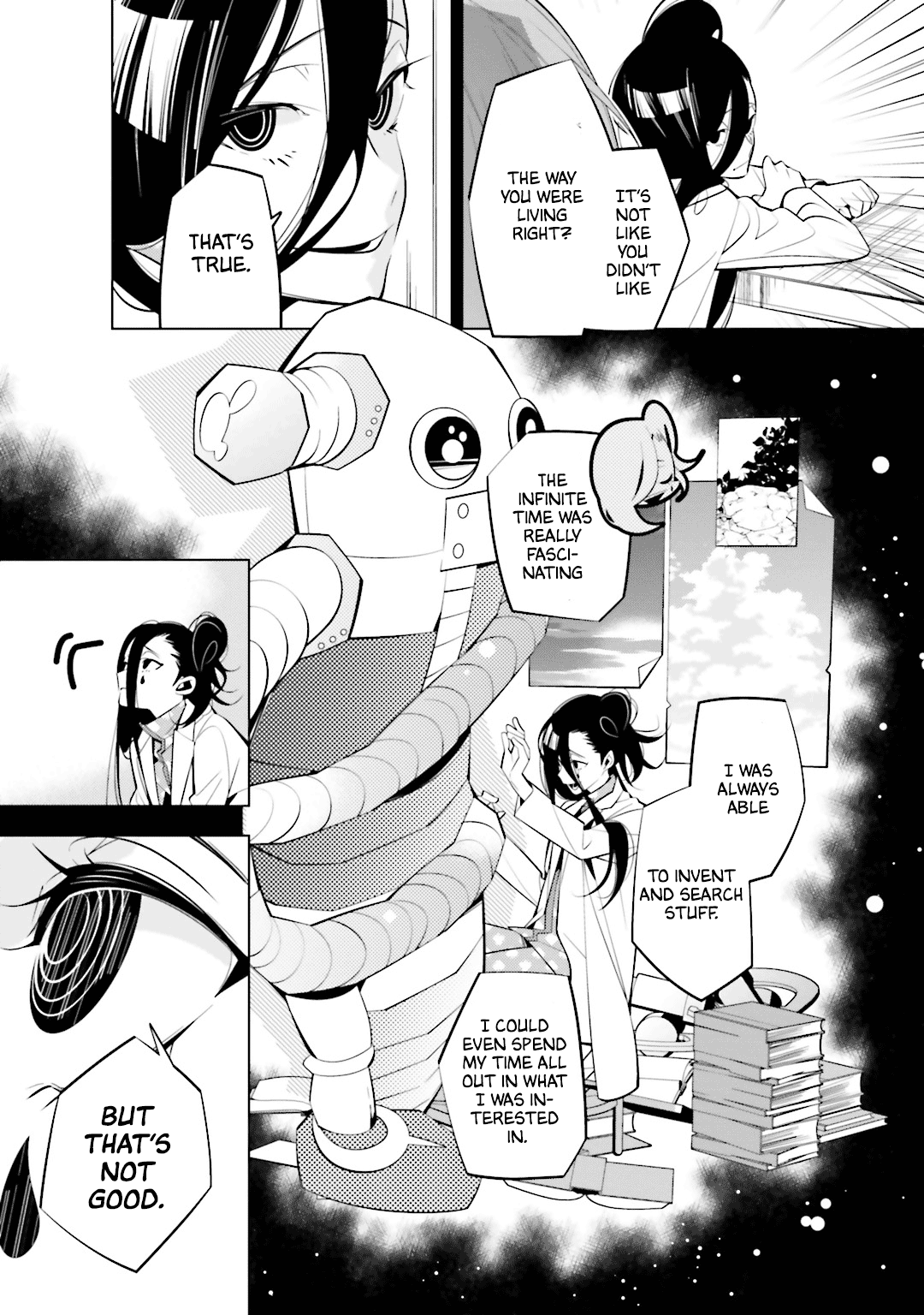 Shiro Ari - Vol.9 Chapter 53: Substitute