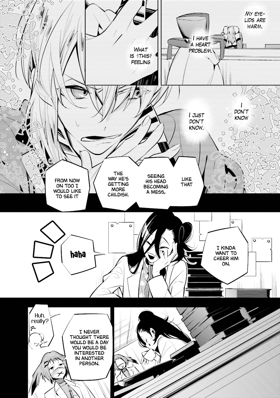 Shiro Ari - Vol.9 Chapter 53: Substitute