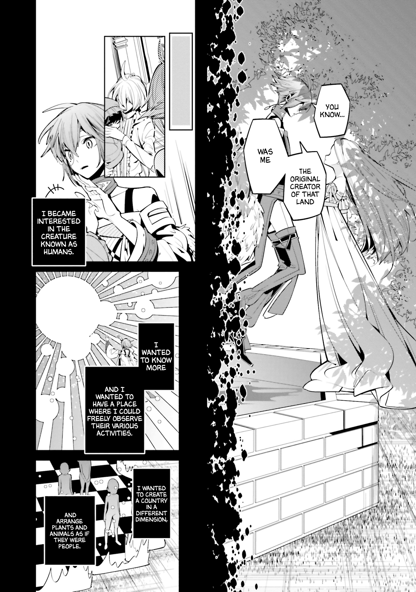 Shiro Ari - Chapter 64: Wake-Up Kiss (End)