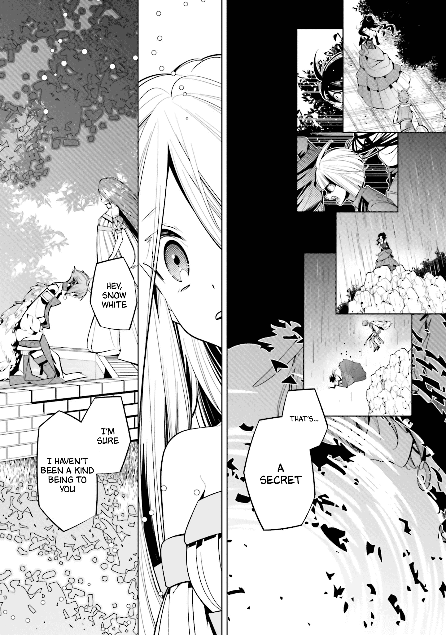 Shiro Ari - Chapter 64: Wake-Up Kiss (End)