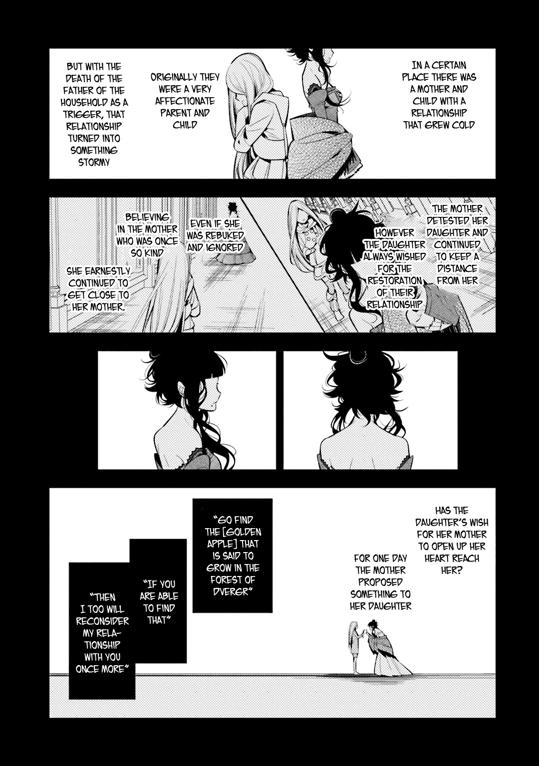 Shiro Ari - Vol.8 Chapter 48: Golden Apple