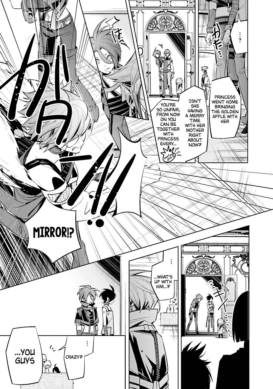 Shiro Ari - Vol.8 Chapter 48: Golden Apple