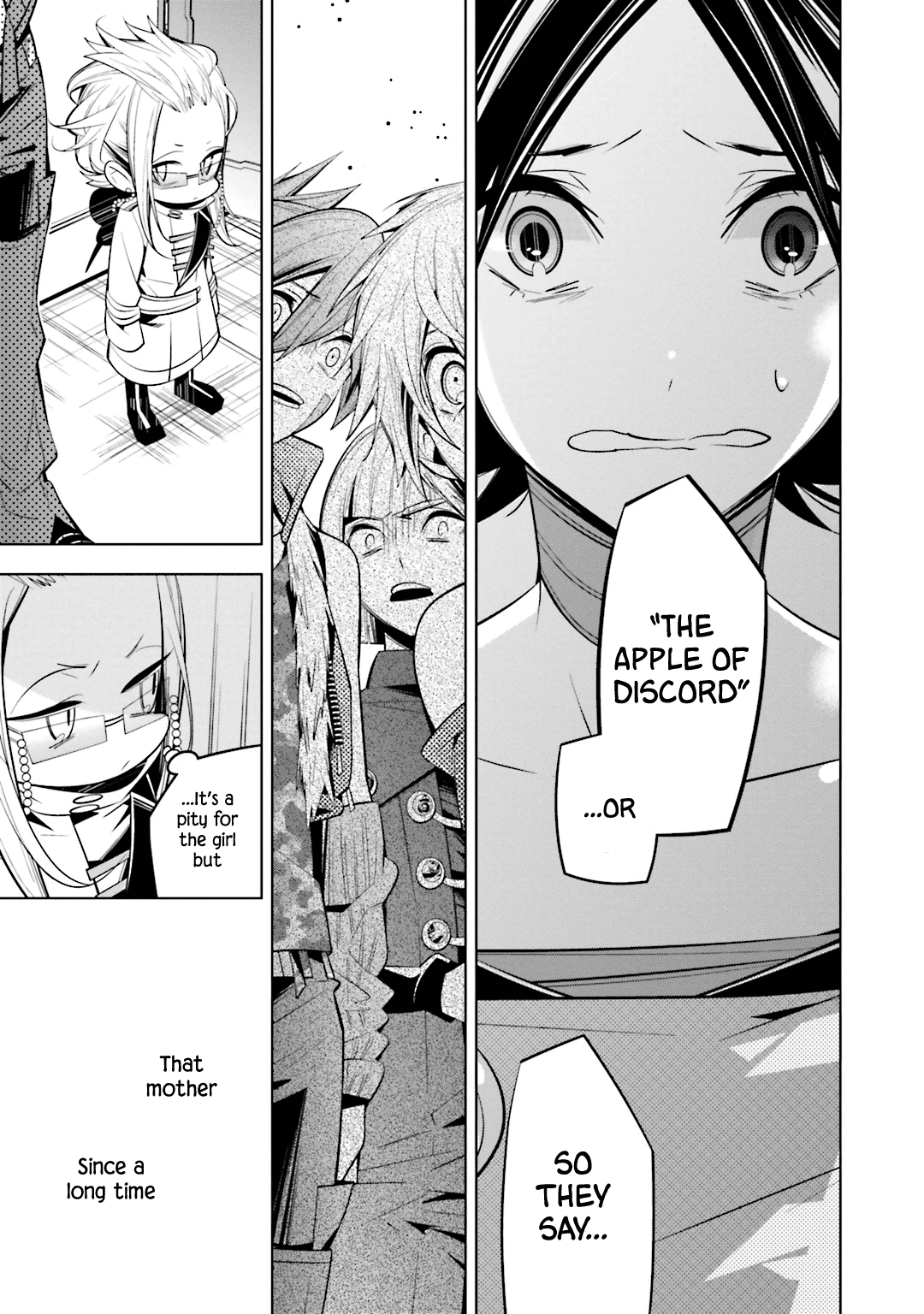 Shiro Ari - Vol.8 Chapter 48: Golden Apple