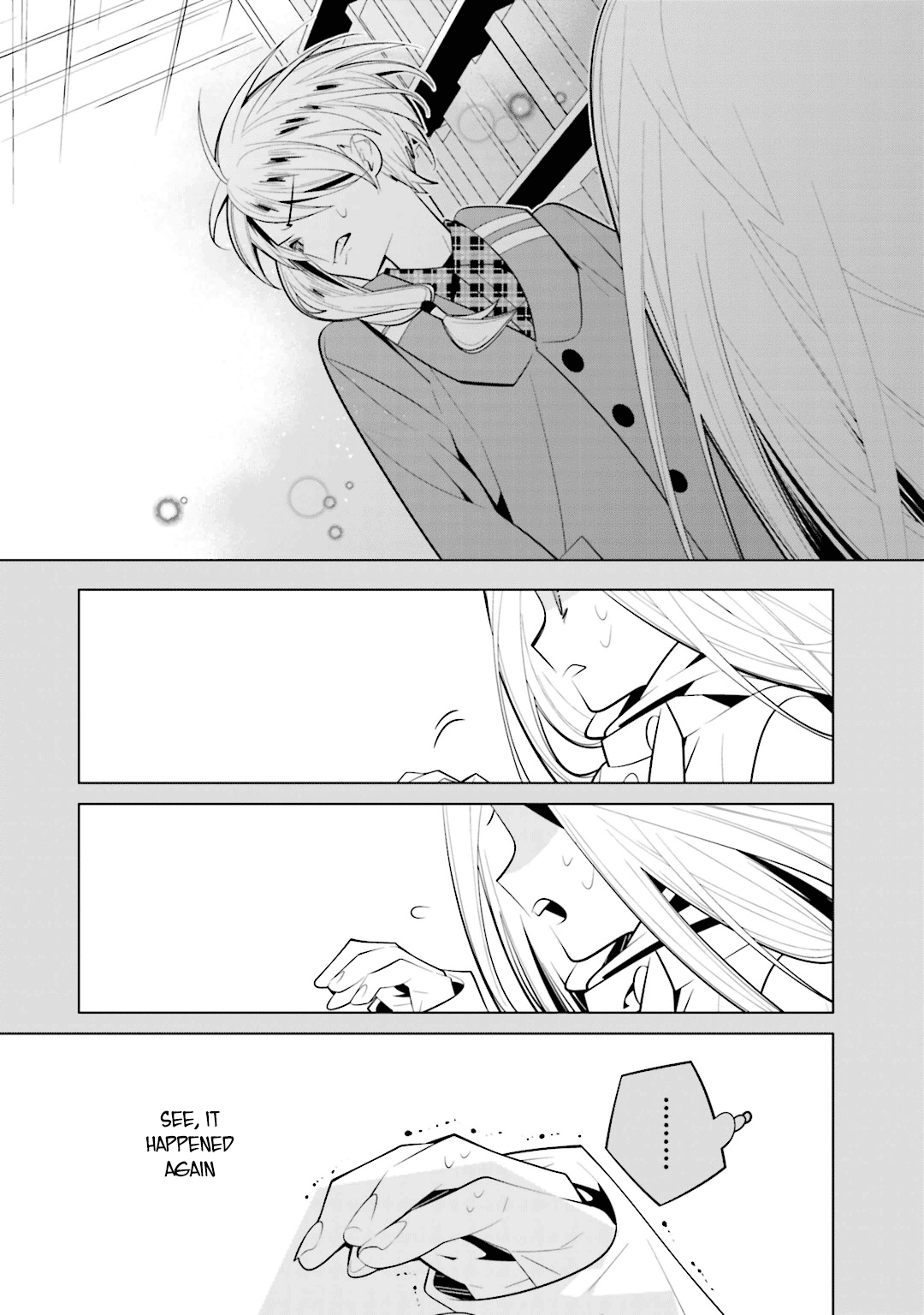 Shiro Ari - Vol.6 Chapter 37: Distance