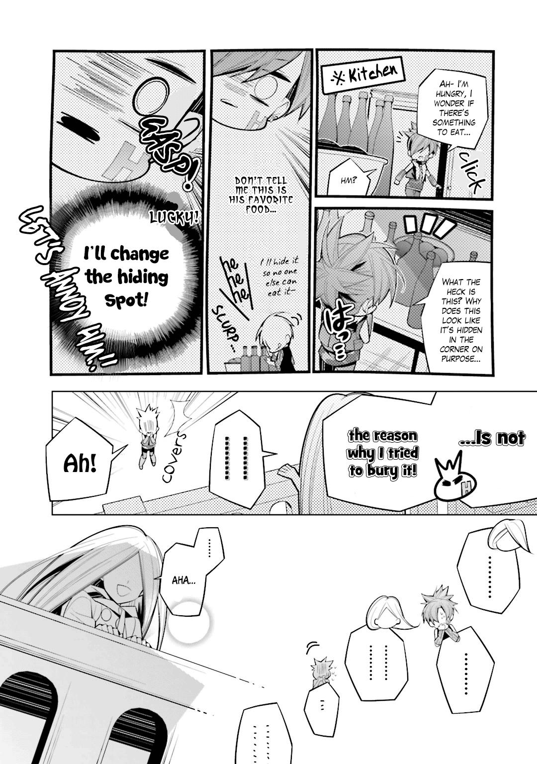 Shiro Ari - Vol.6 Chapter 37: Distance