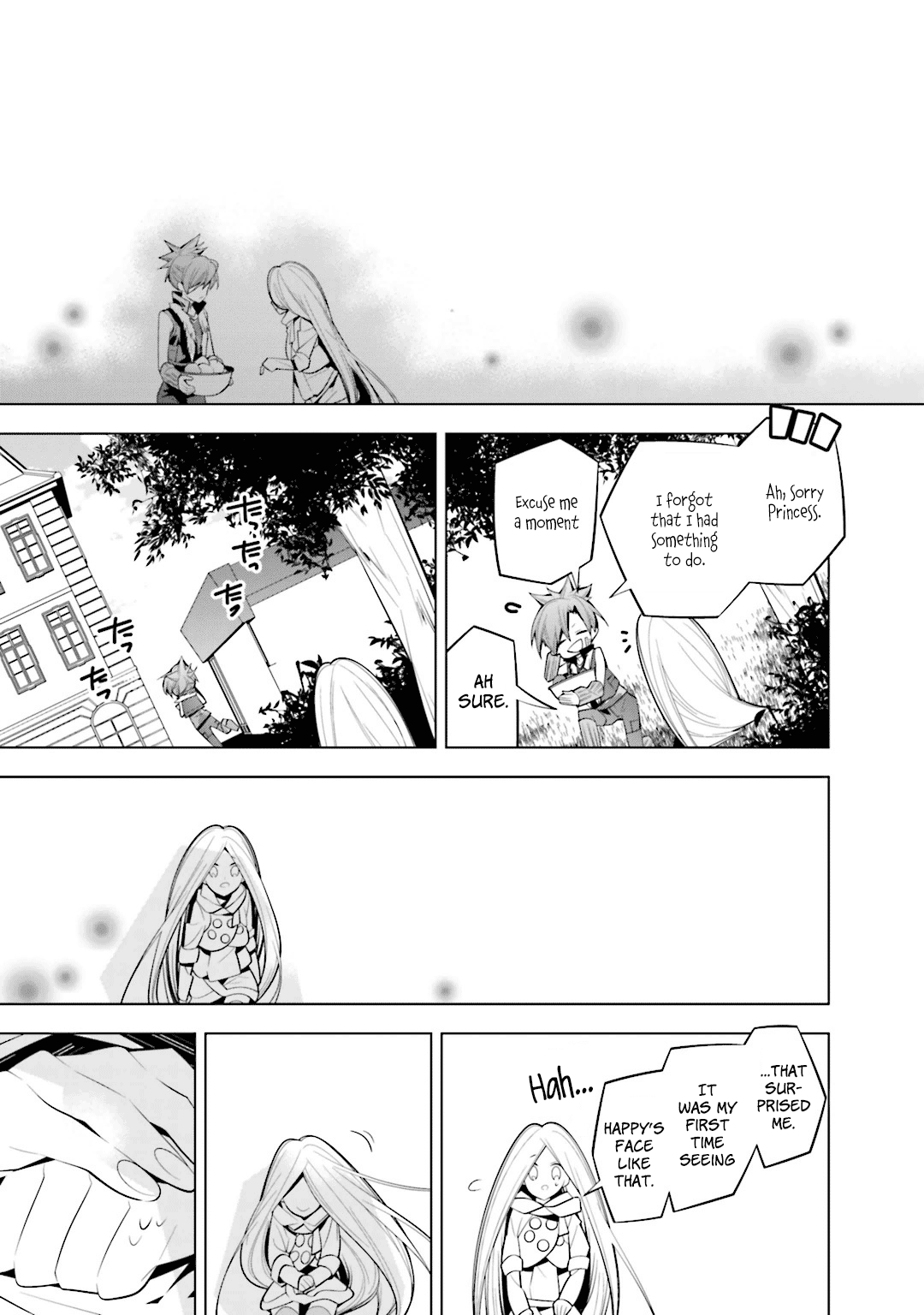 Shiro Ari - Vol.6 Chapter 37: Distance