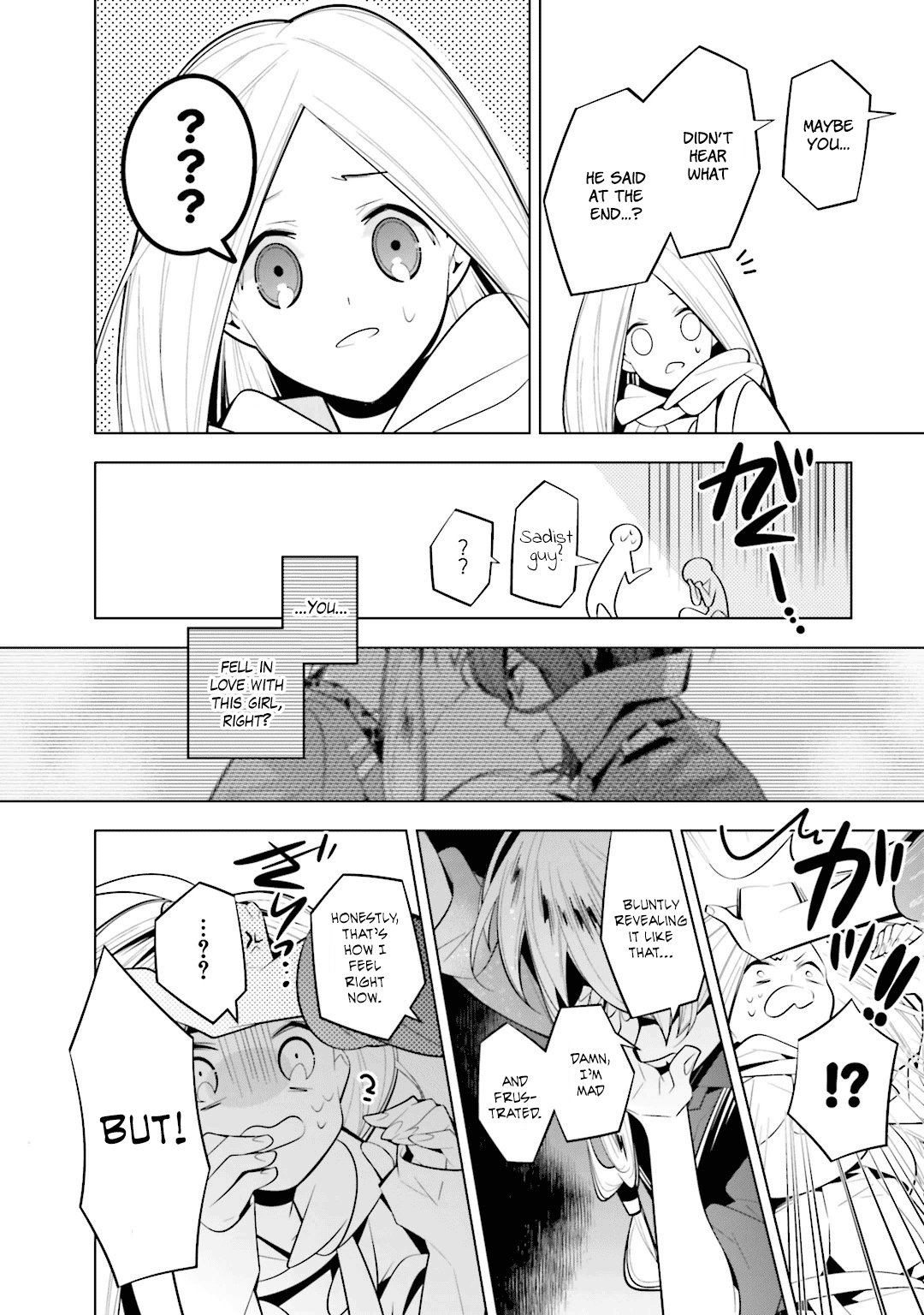 Shiro Ari - Vol.6 Chapter 37: Distance