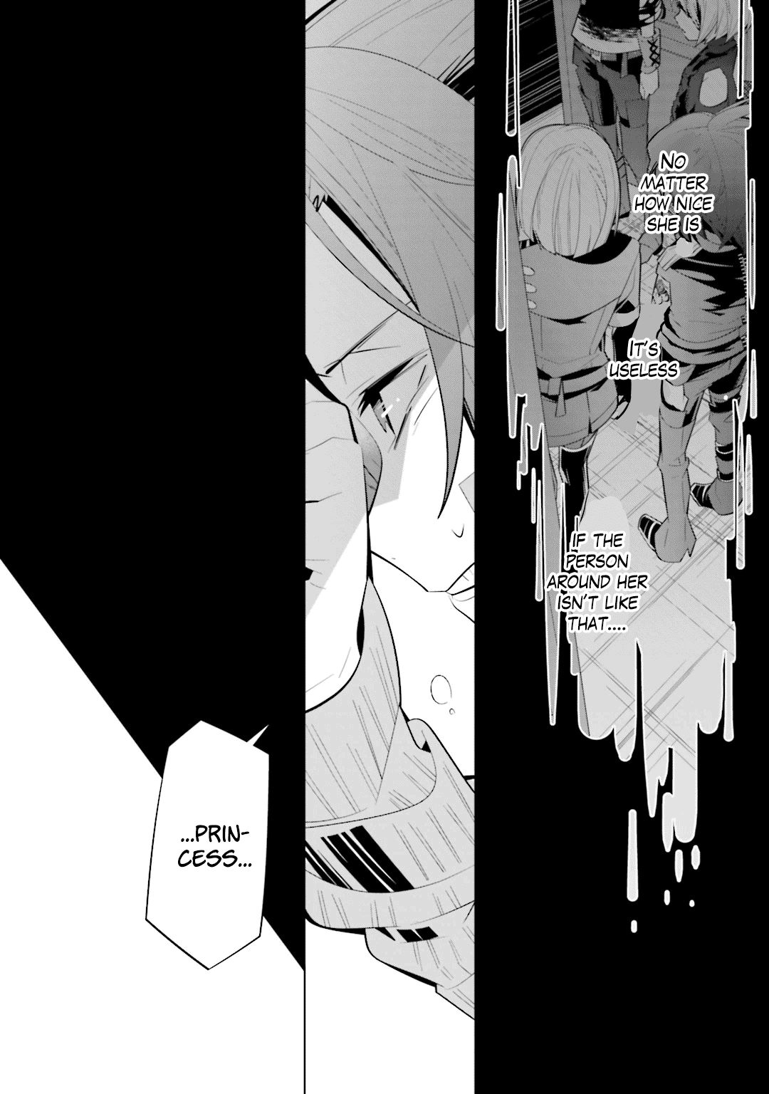 Shiro Ari - Vol.6 Chapter 37: Distance