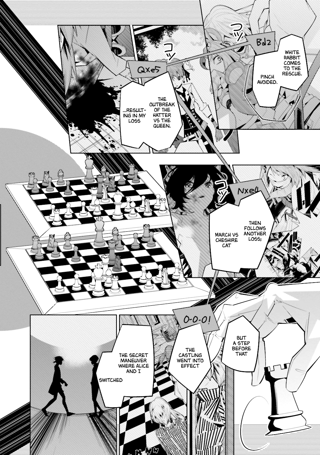 Shiro Ari - Vol.9 Chapter 58: Declaration