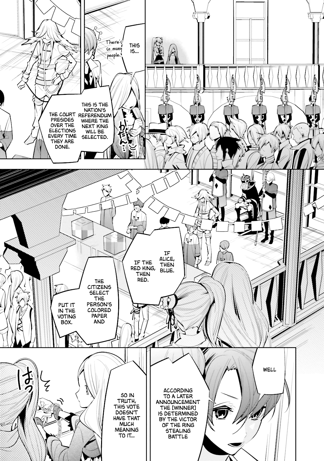 Shiro Ari - Vol.9 Chapter 58: Declaration