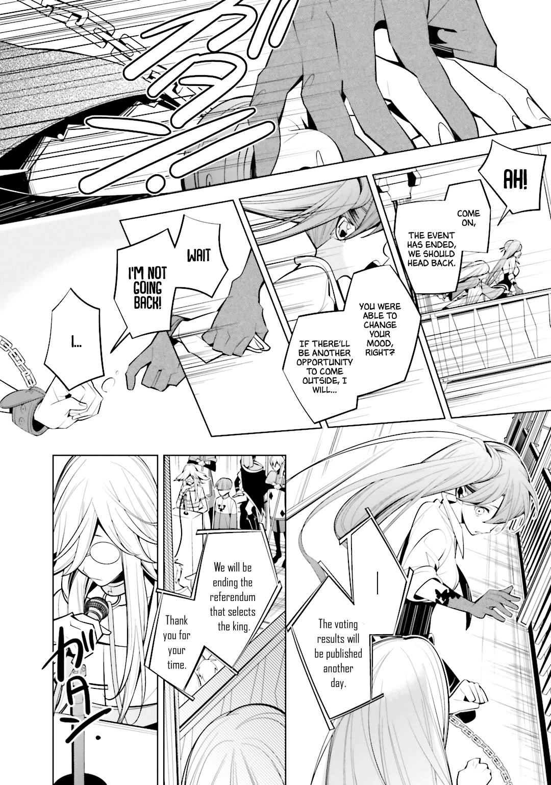 Shiro Ari - Vol.9 Chapter 58: Declaration