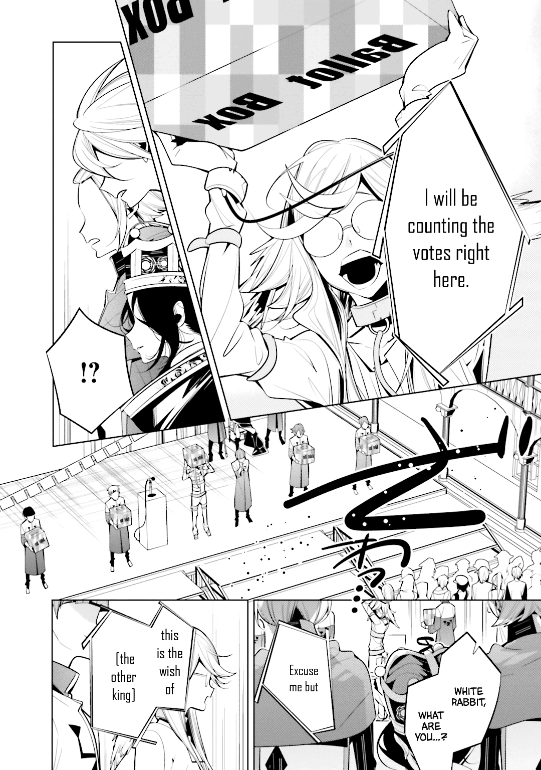 Shiro Ari - Vol.9 Chapter 58: Declaration