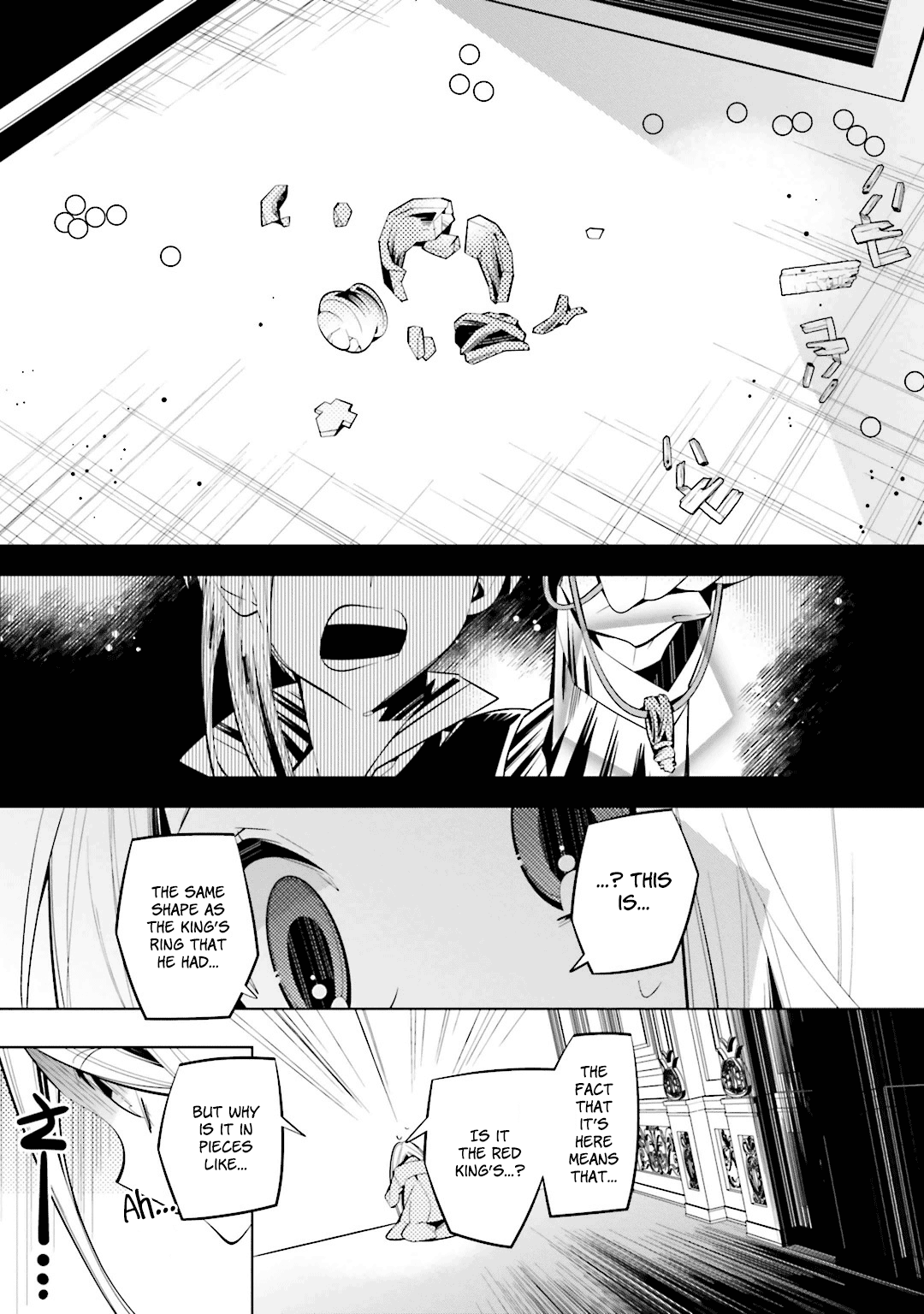 Shiro Ari - Vol.7 Chapter 42: Confinement