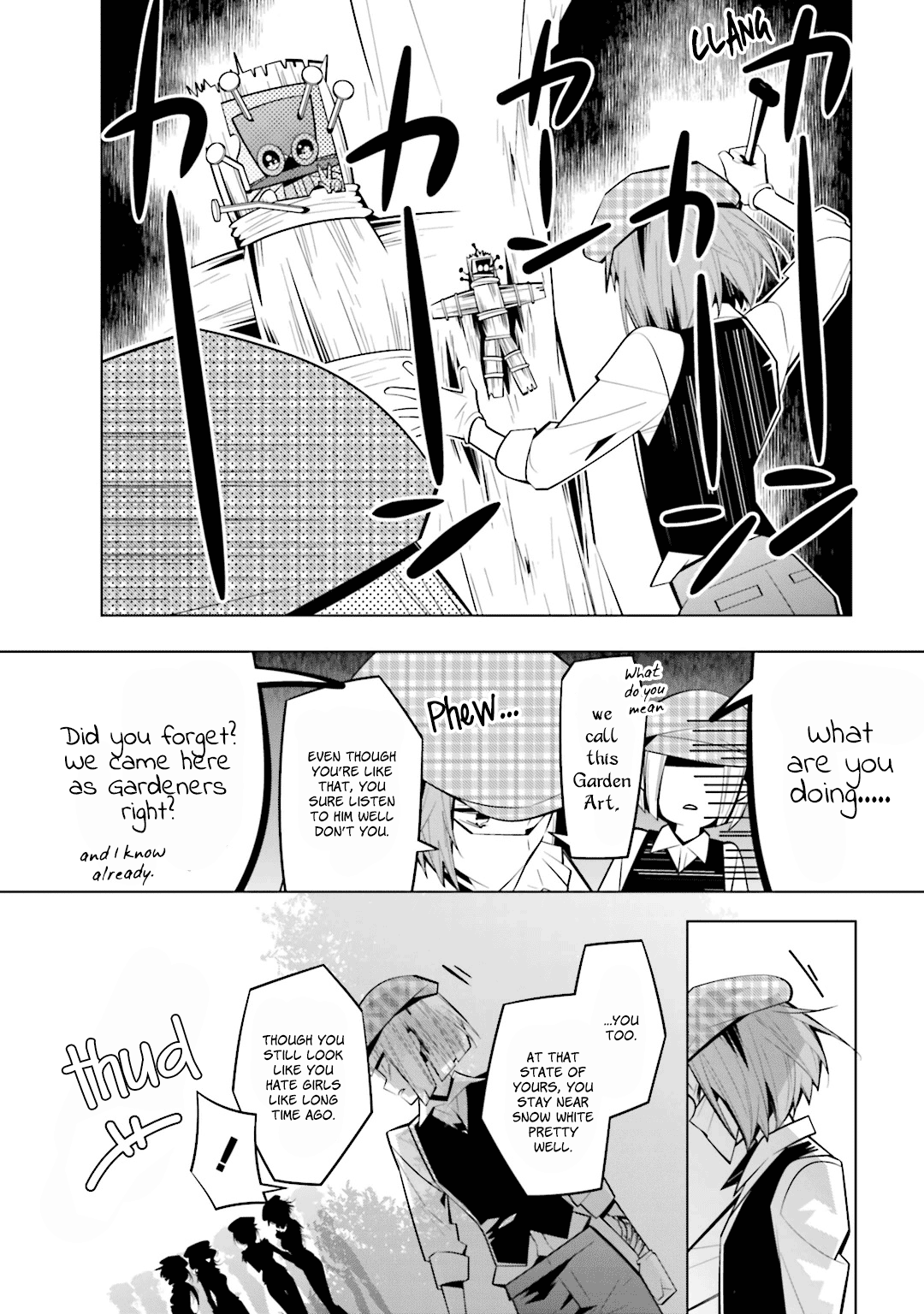 Shiro Ari - Vol.6 Chapter 36: Grumpy S Change