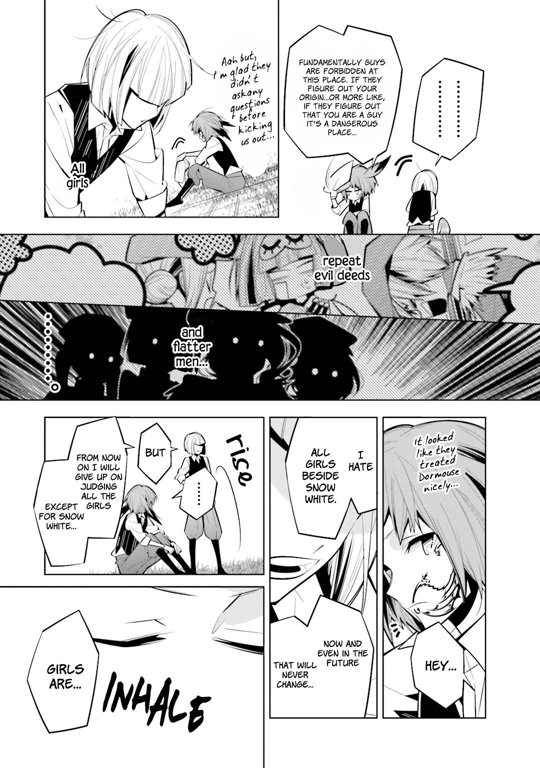 Shiro Ari - Vol.6 Chapter 36: Grumpy S Change