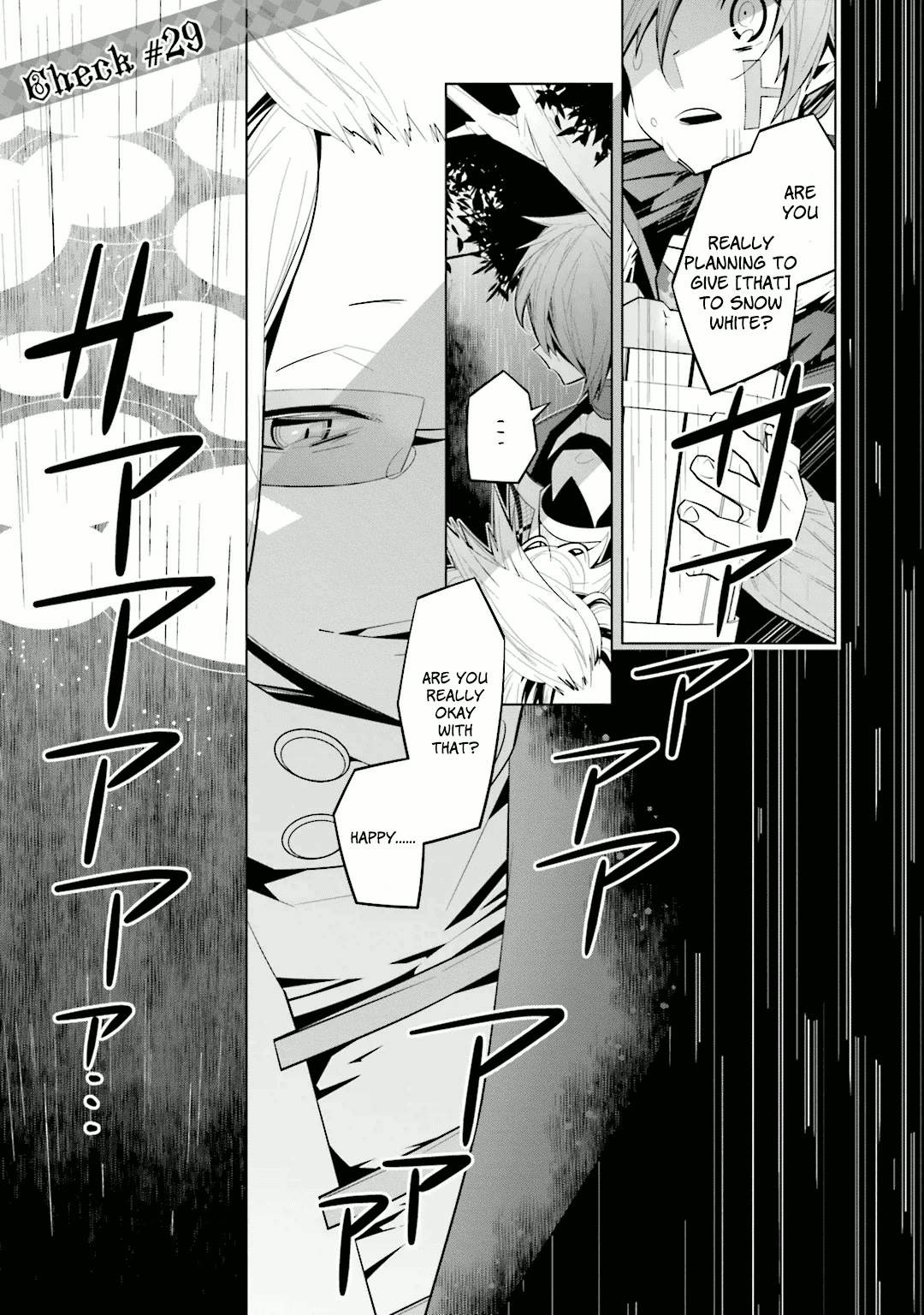 Shiro Ari - Vol.5 Chapter 29: Race