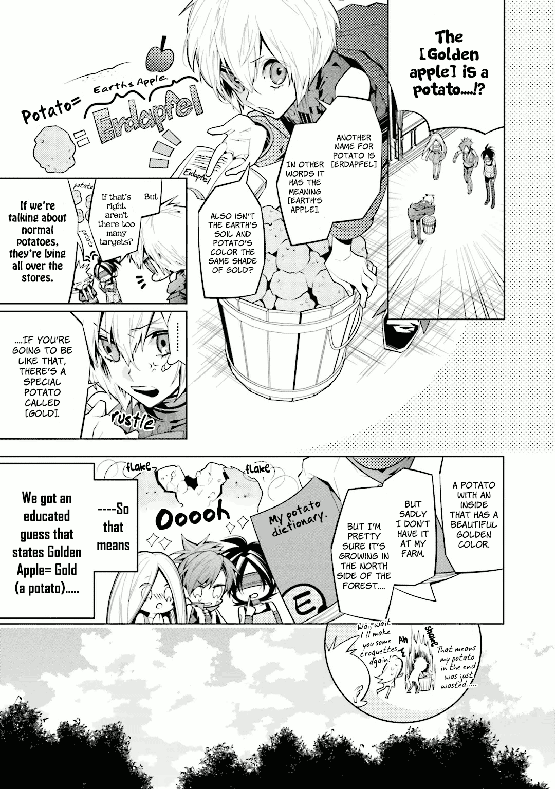 Shiro Ari - Vol.5 Chapter 29: Race