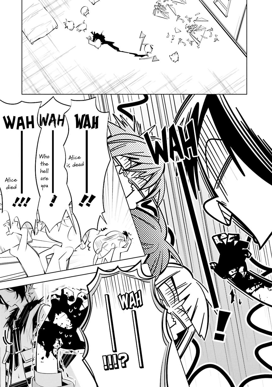 Shiro Ari - Vol.8 Chapter 52: Fake