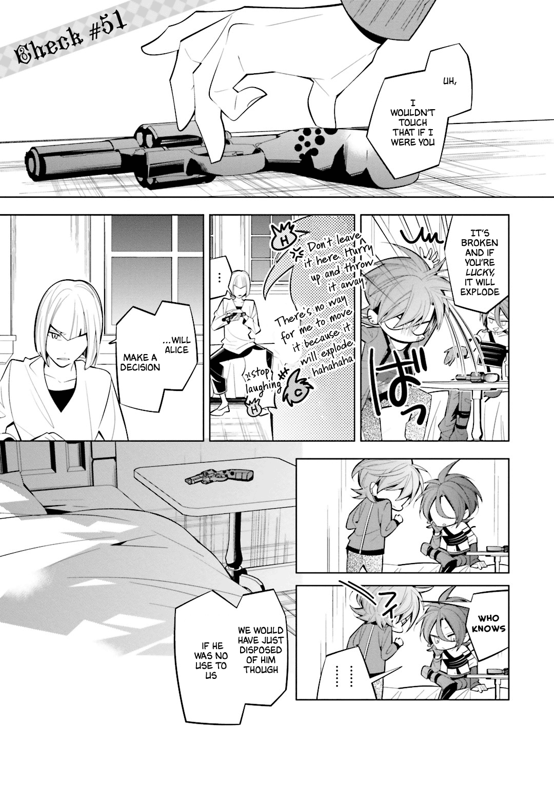 Shiro Ari - Vol.8 Chapter 51: Determination