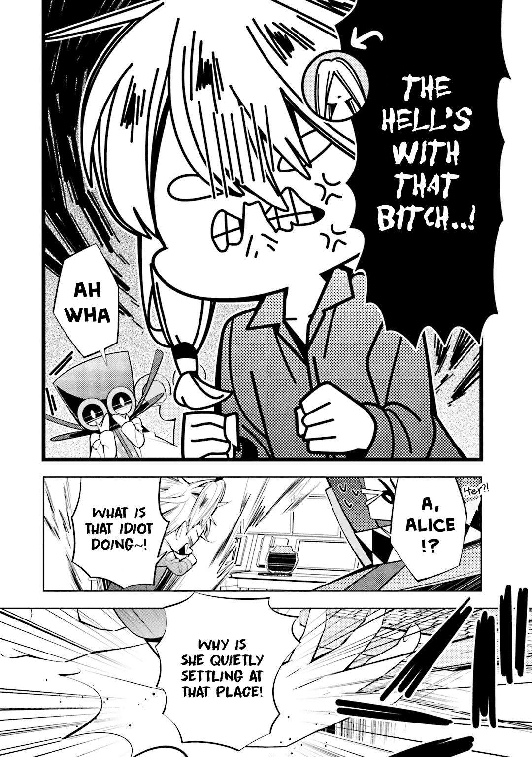 Shiro Ari - Vol.8 Chapter 51: Determination