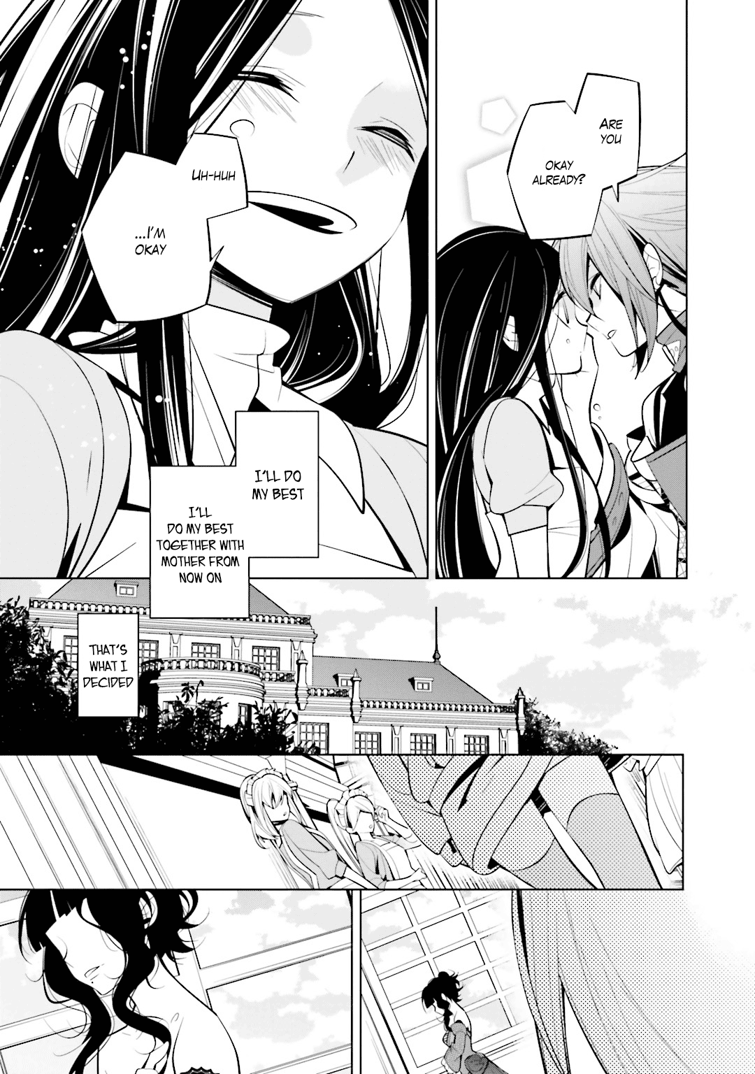 Shiro Ari - Vol.8 Chapter 47: Family Portrait