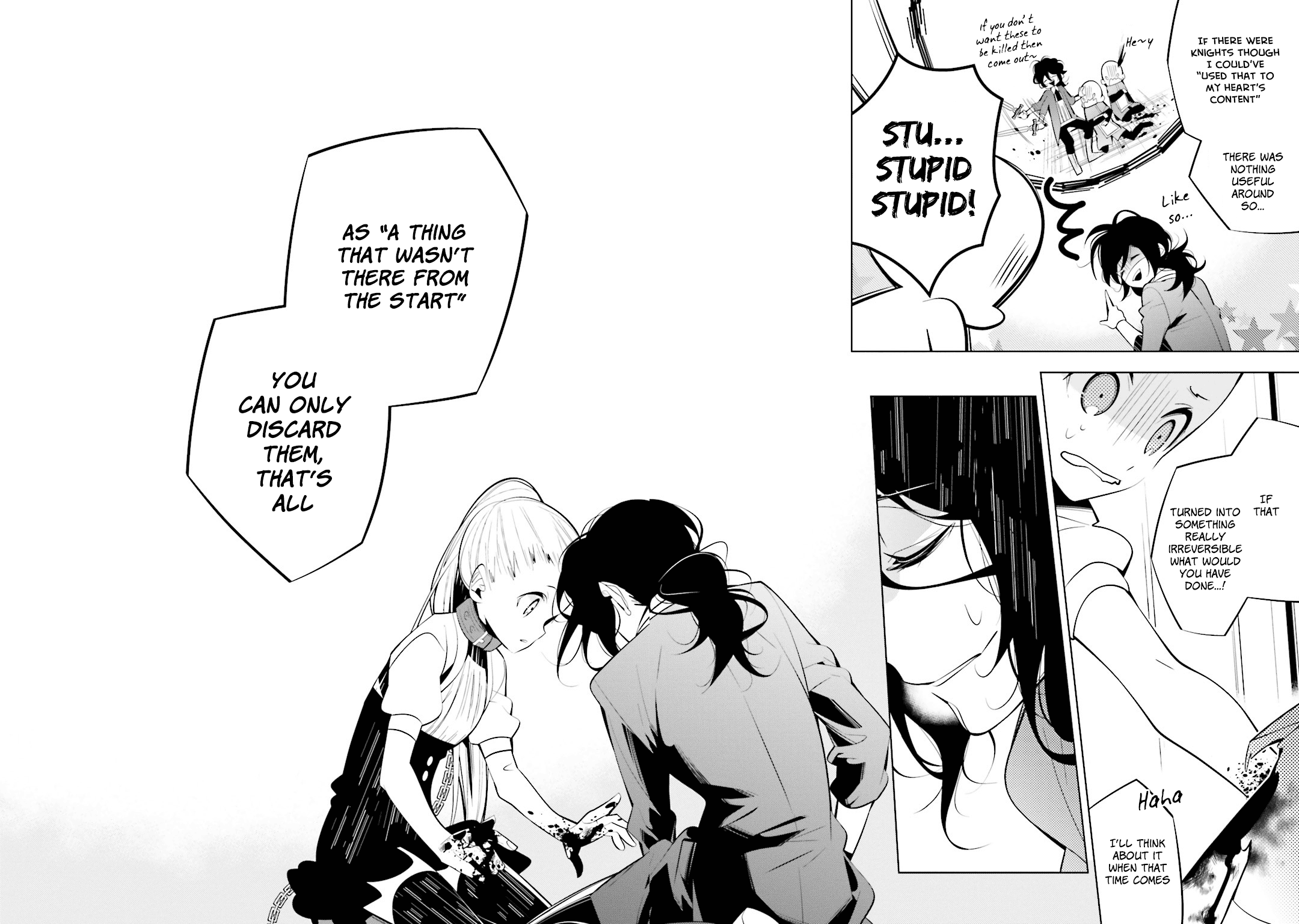 Shiro Ari - Vol.8 Chapter 47: Family Portrait