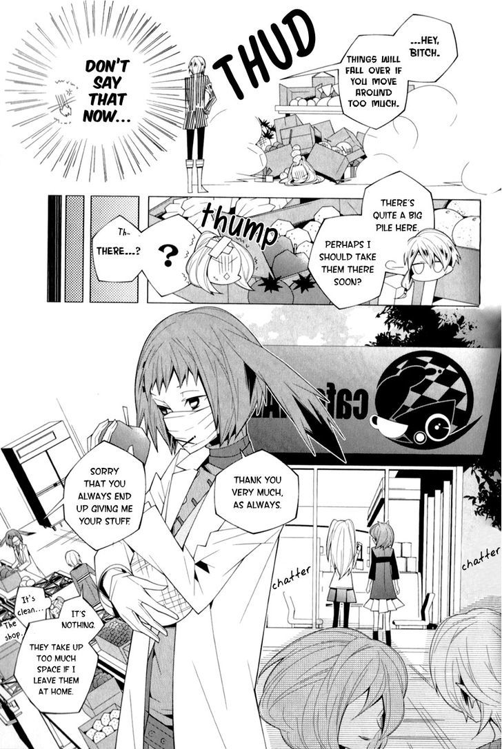 Shiro Ari - Vol.2 Chapter 10 : Attitude