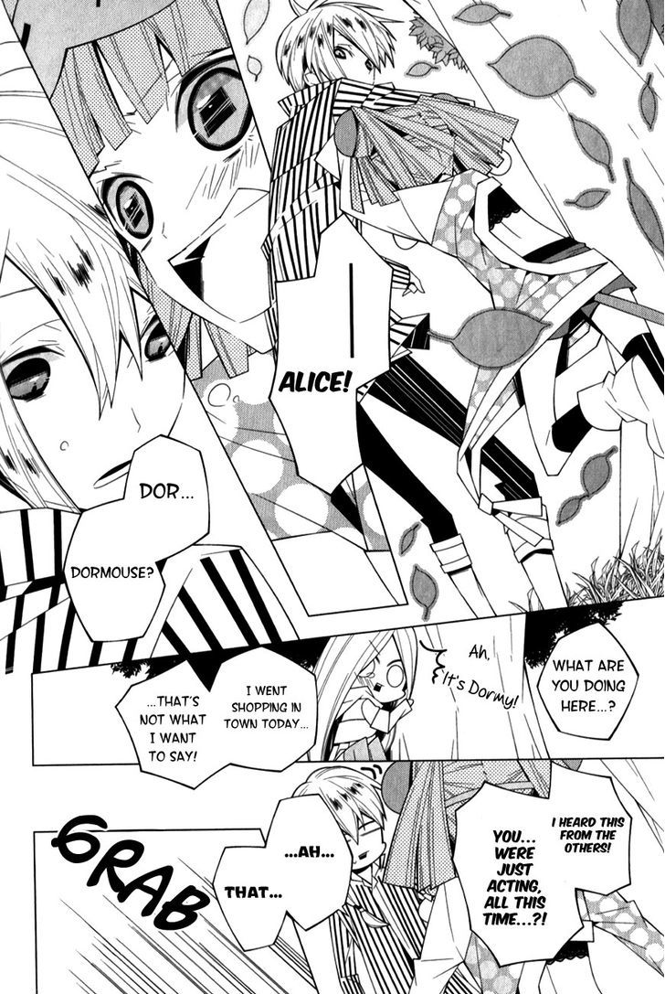 Shiro Ari - Vol.2 Chapter 11 : Apple