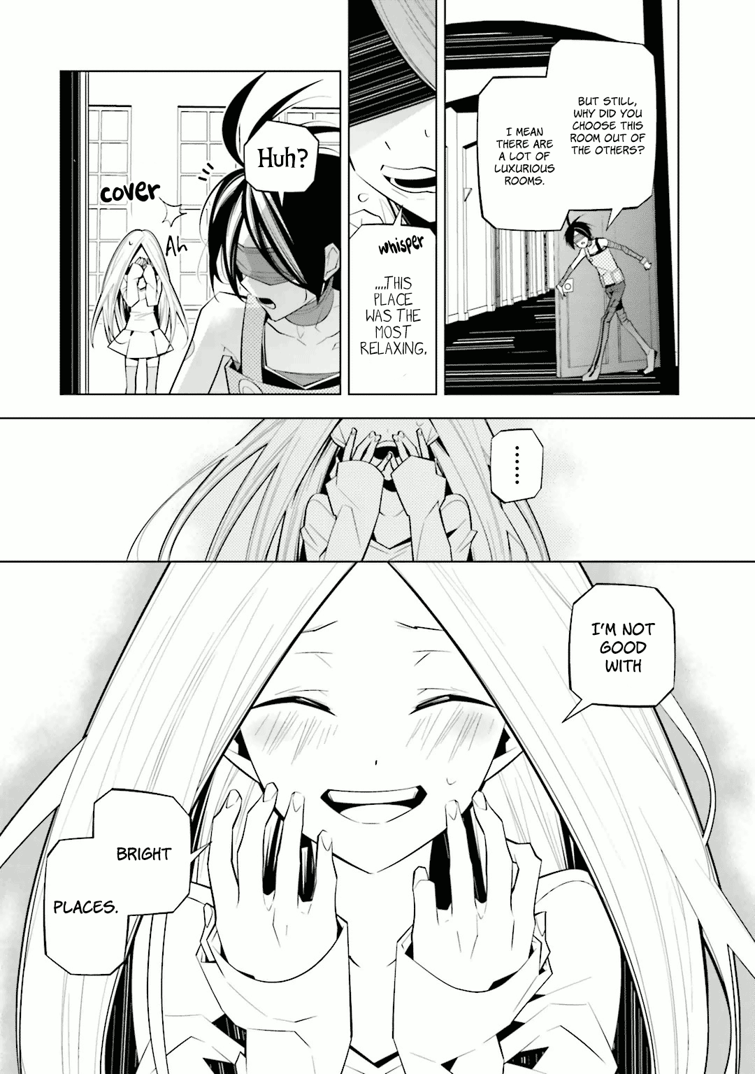 Shiro Ari - Vol.4 Chapter 26: Dopey S Interest