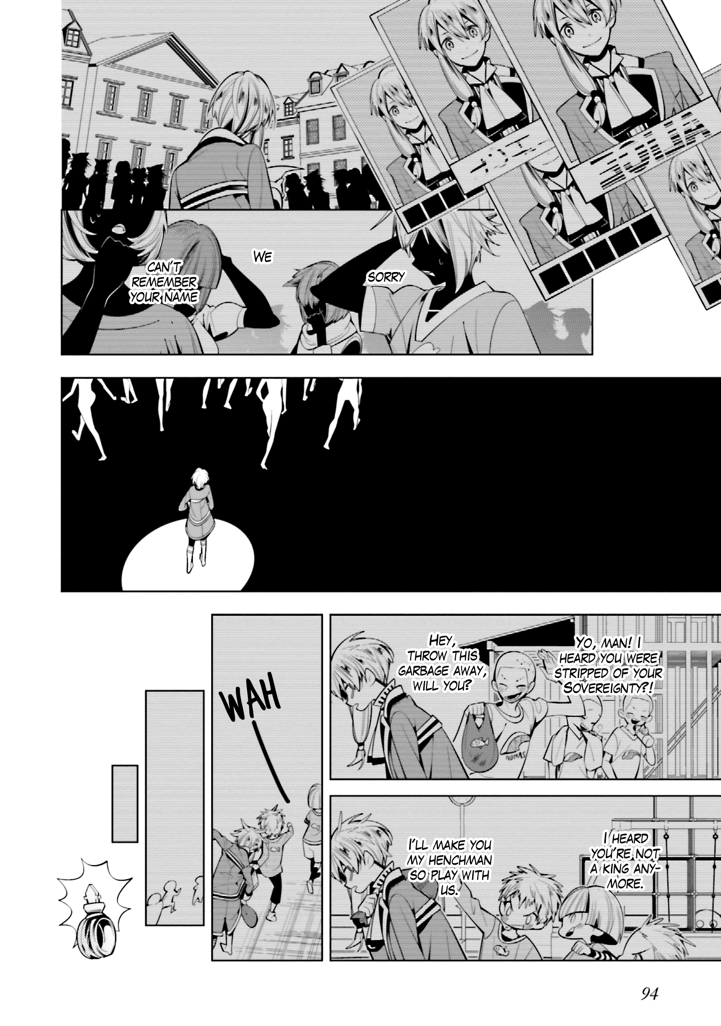 Shiro Ari - Chapter 62: Battlefield