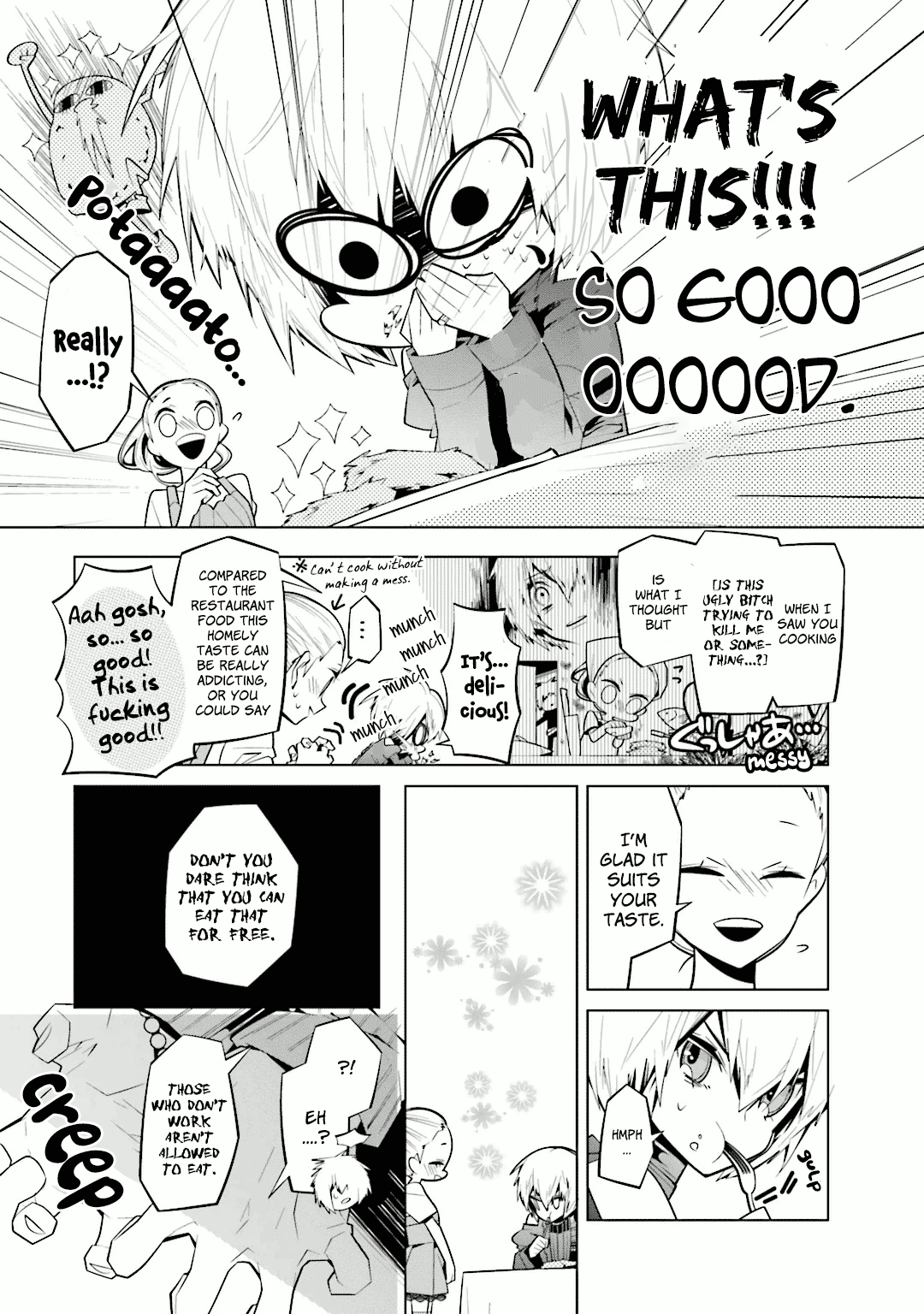 Shiro Ari - Vol.5 Chapter 28: Apple Search