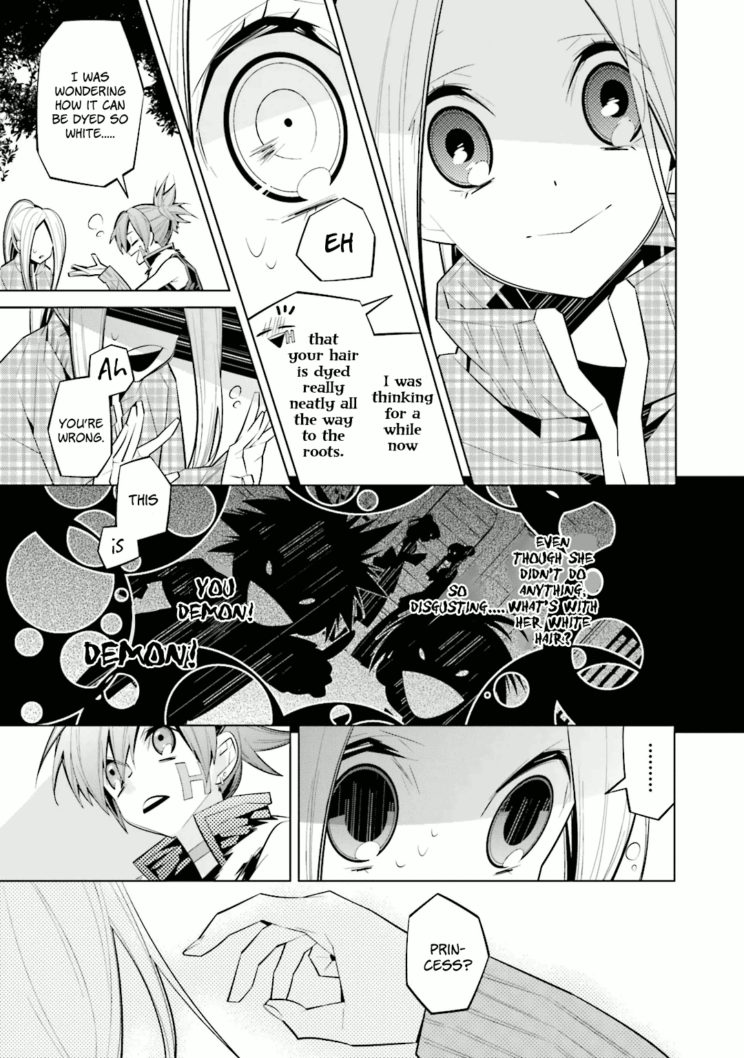 Shiro Ari - Vol.5 Chapter 28: Apple Search