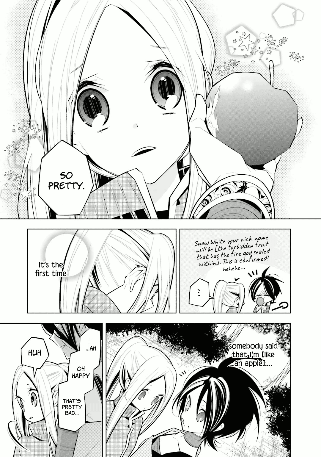 Shiro Ari - Vol.5 Chapter 28: Apple Search