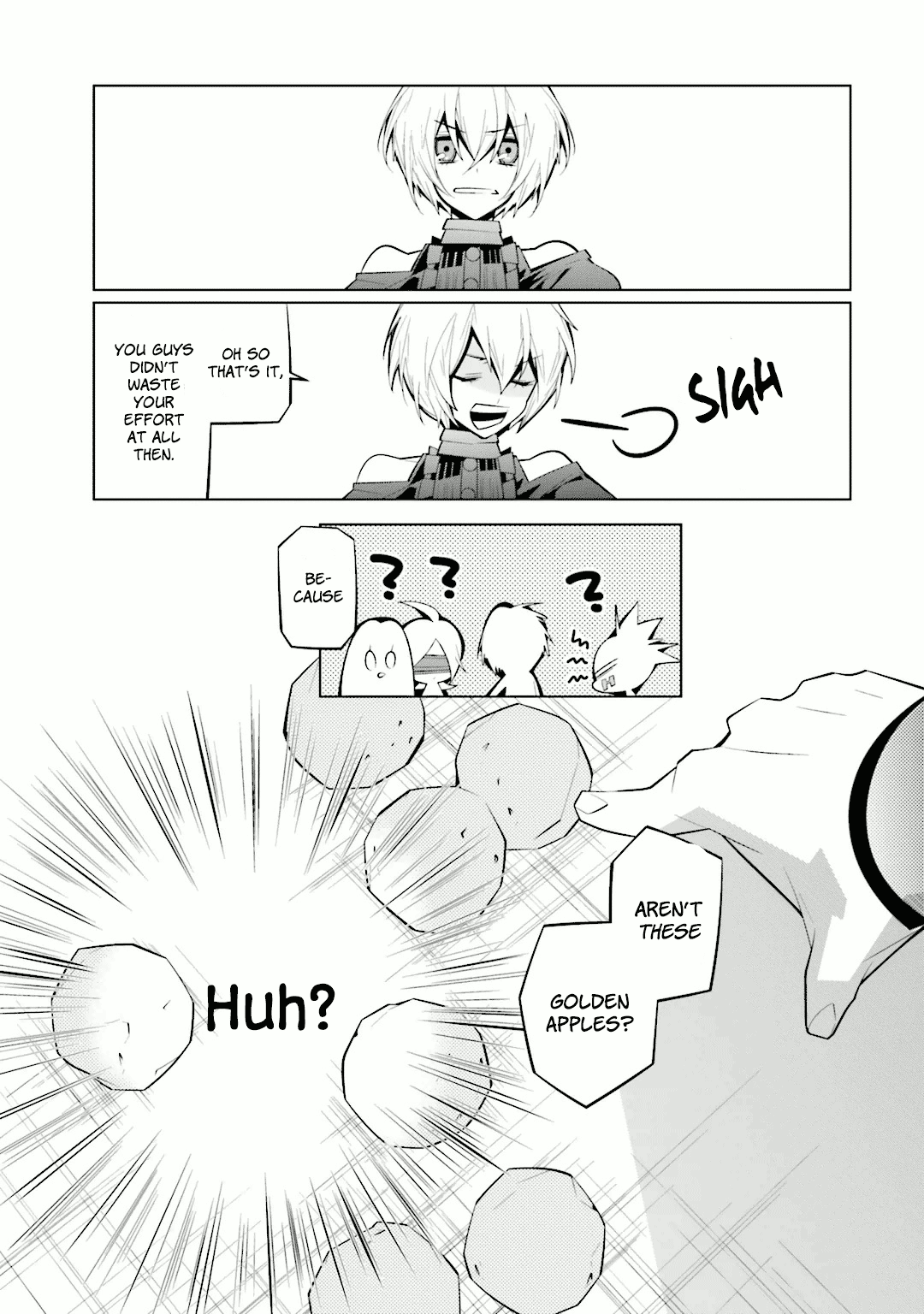 Shiro Ari - Vol.5 Chapter 28: Apple Search