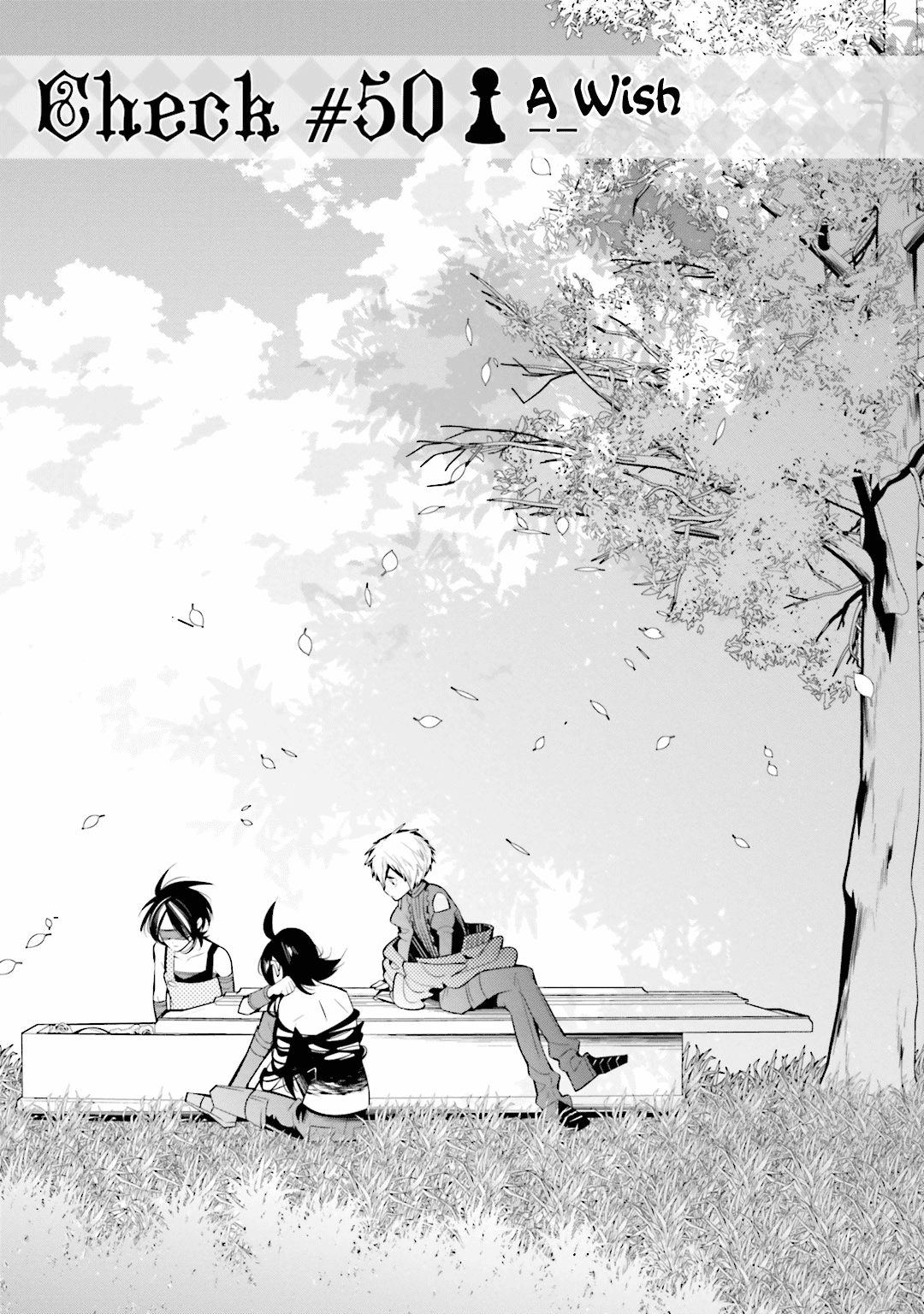 Shiro Ari - Vol.8 Chapter 50: A Wish