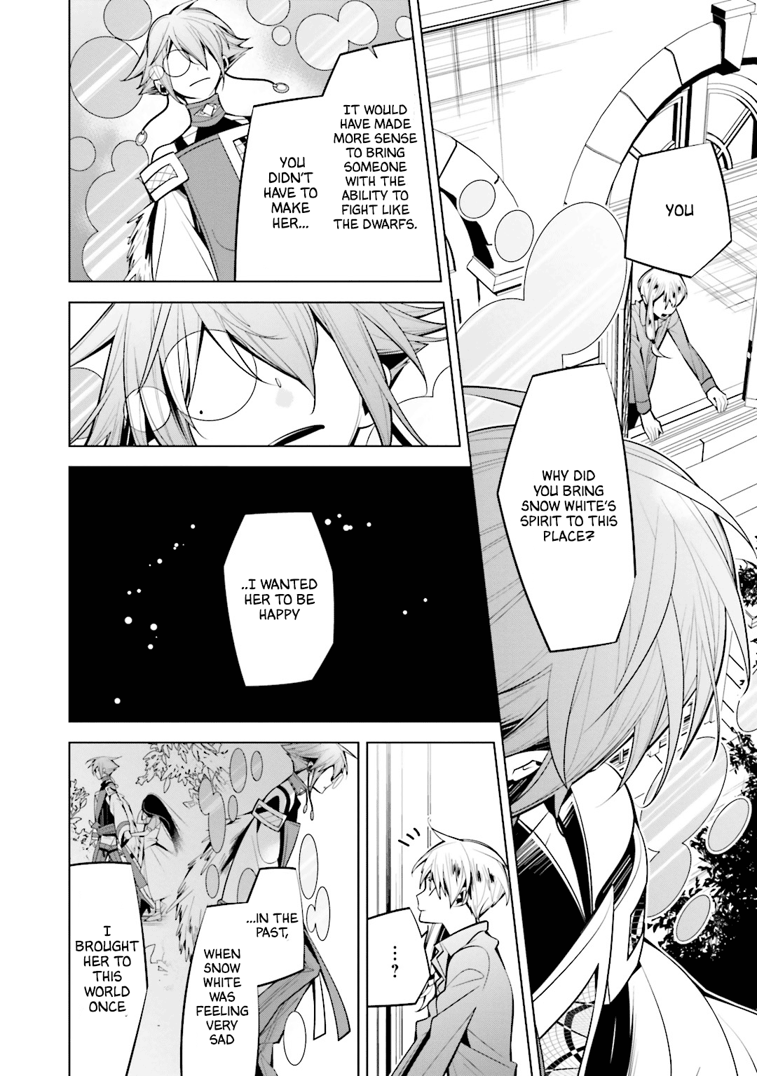 Shiro Ari - Vol.8 Chapter 50: A Wish