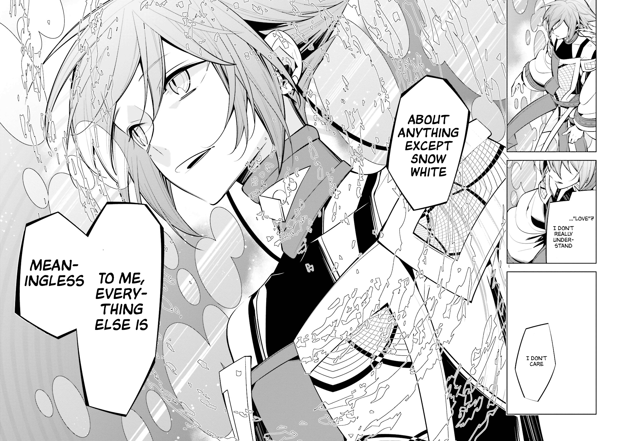 Shiro Ari - Vol.8 Chapter 50: A Wish