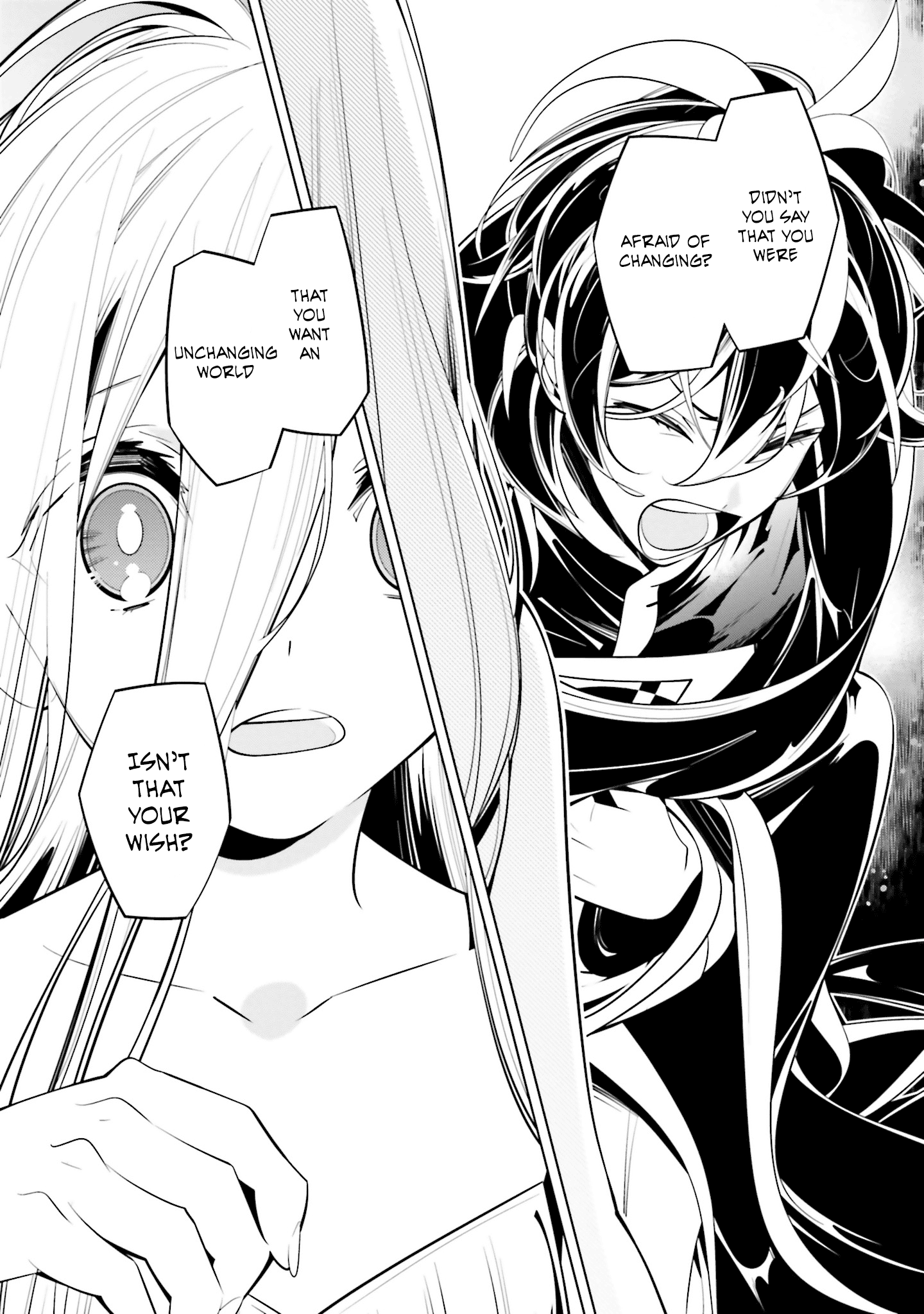 Shiro Ari - Chapter 63: Match