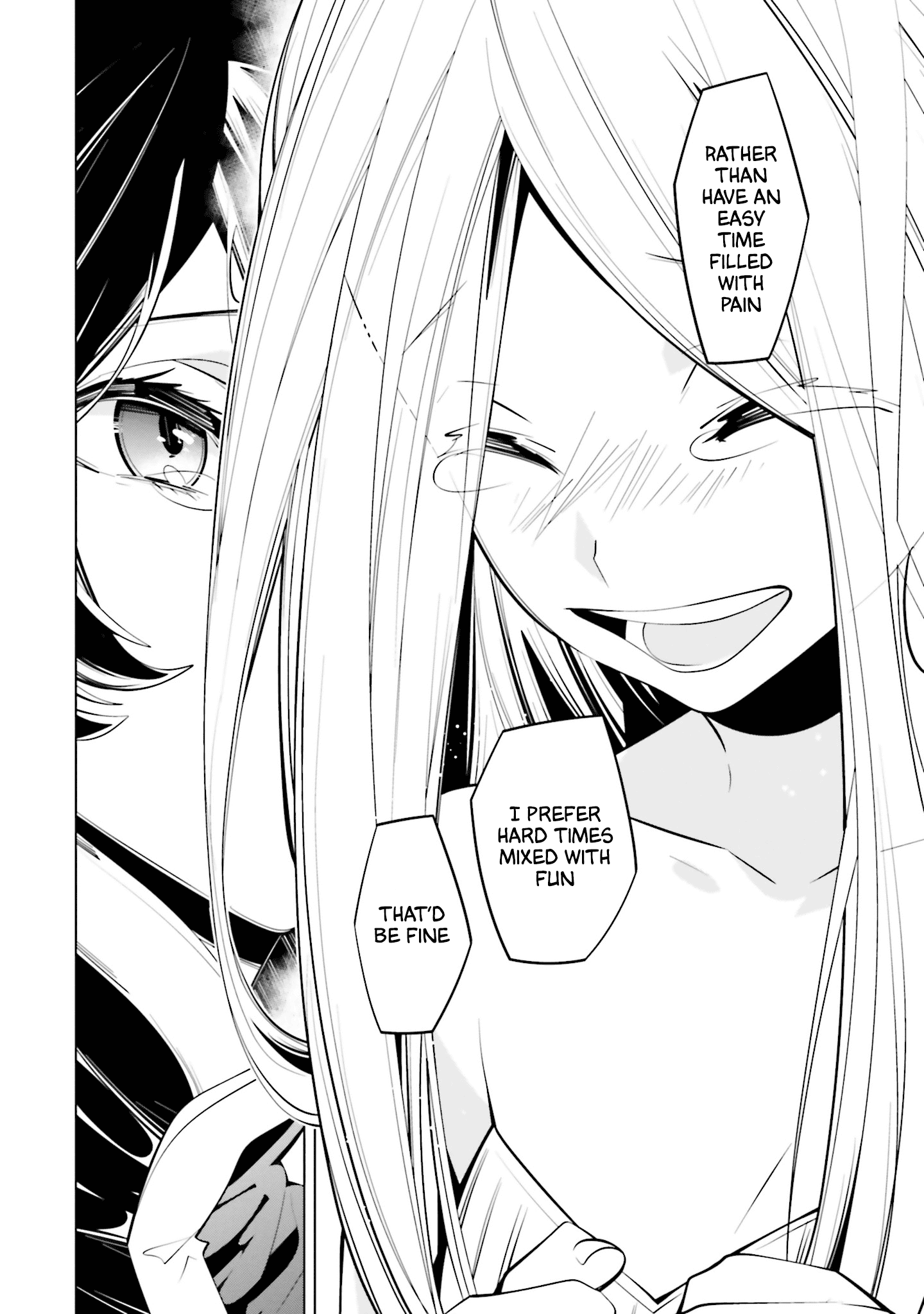 Shiro Ari - Chapter 63: Match