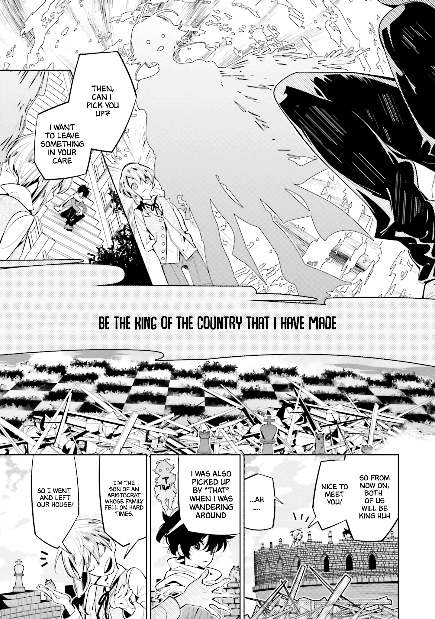 Shiro Ari - Vol.10 Chapter 60: Curse