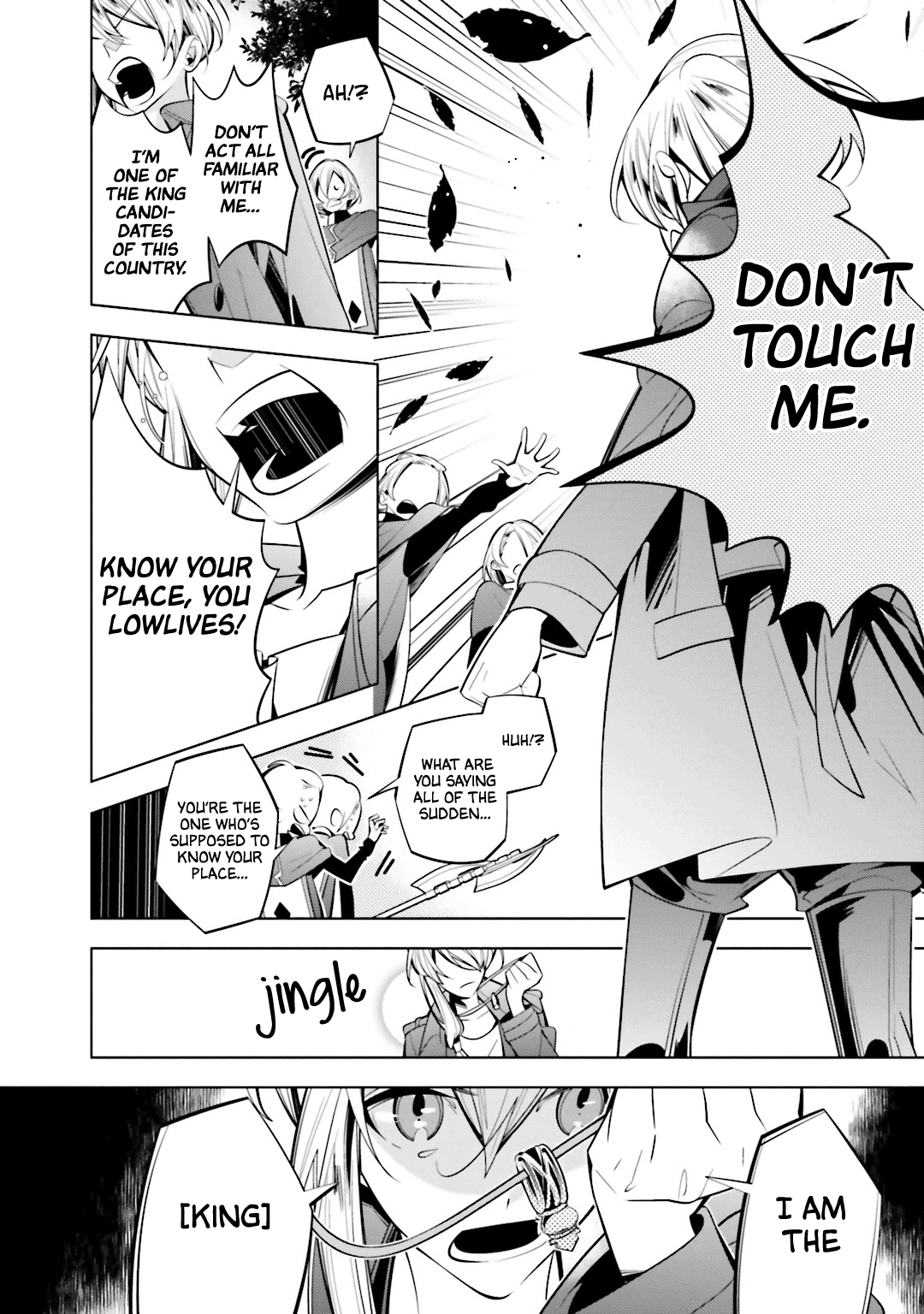 Shiro Ari - Vol.9 Chapter 54: Invade