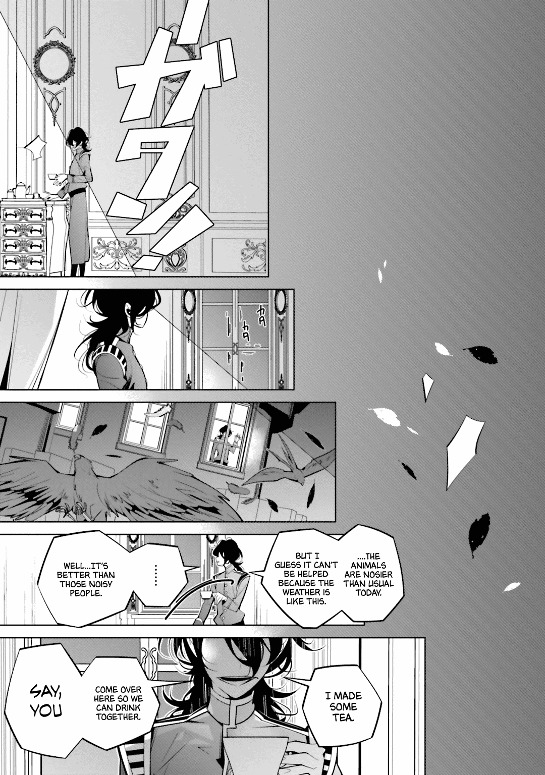 Shiro Ari - Vol.9 Chapter 54: Invade