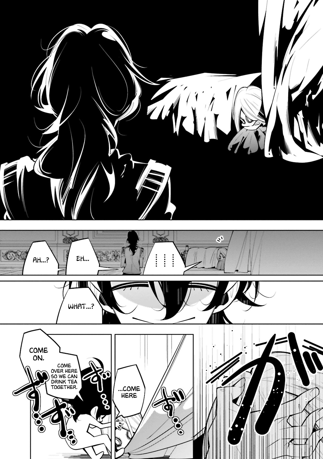 Shiro Ari - Vol.9 Chapter 54: Invade