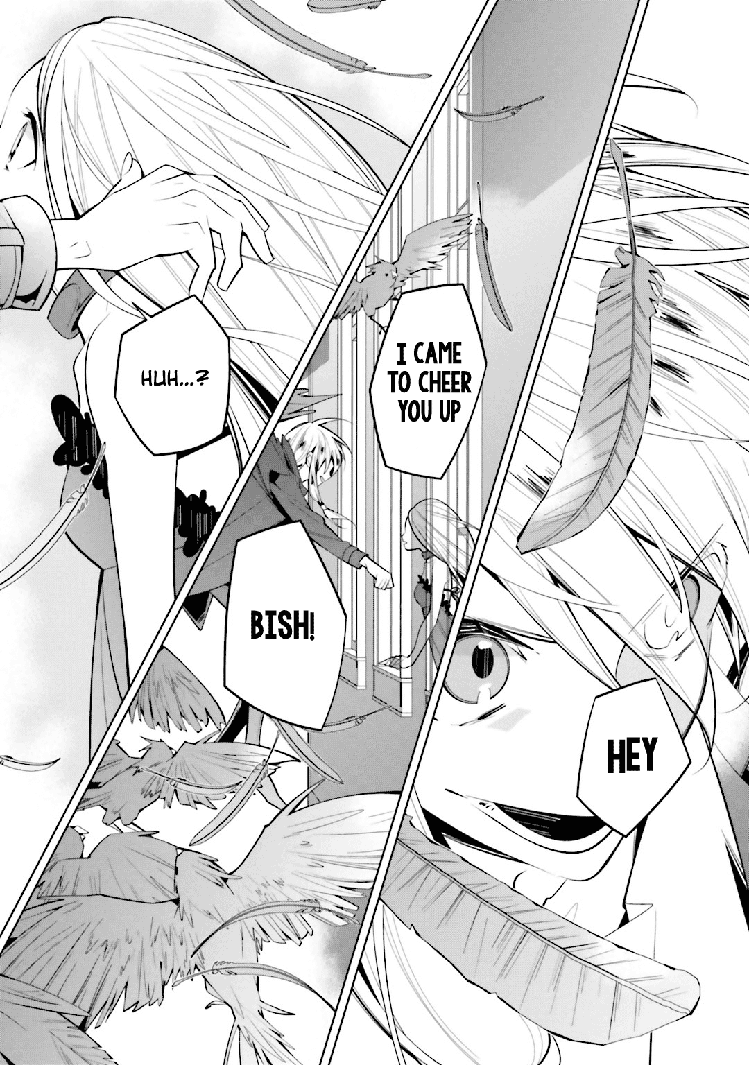 Shiro Ari - Vol.9 Chapter 54: Invade