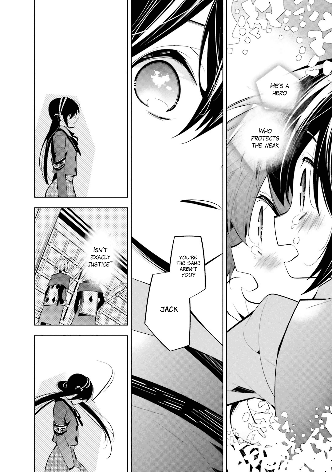 Shiro Ari - Vol.7 Chapter 43: Woman And Man