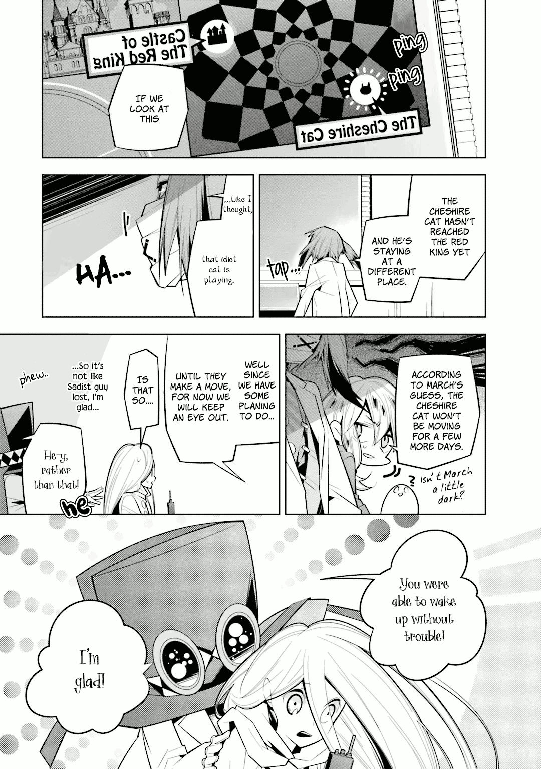 Shiro Ari - Vol.5 Chapter 30: Flowers