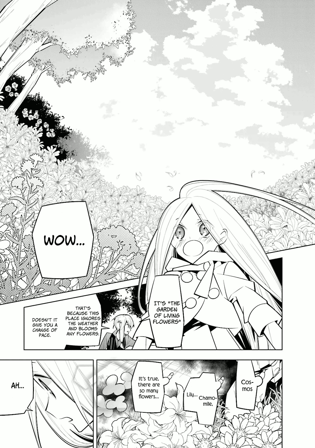 Shiro Ari - Vol.5 Chapter 30: Flowers