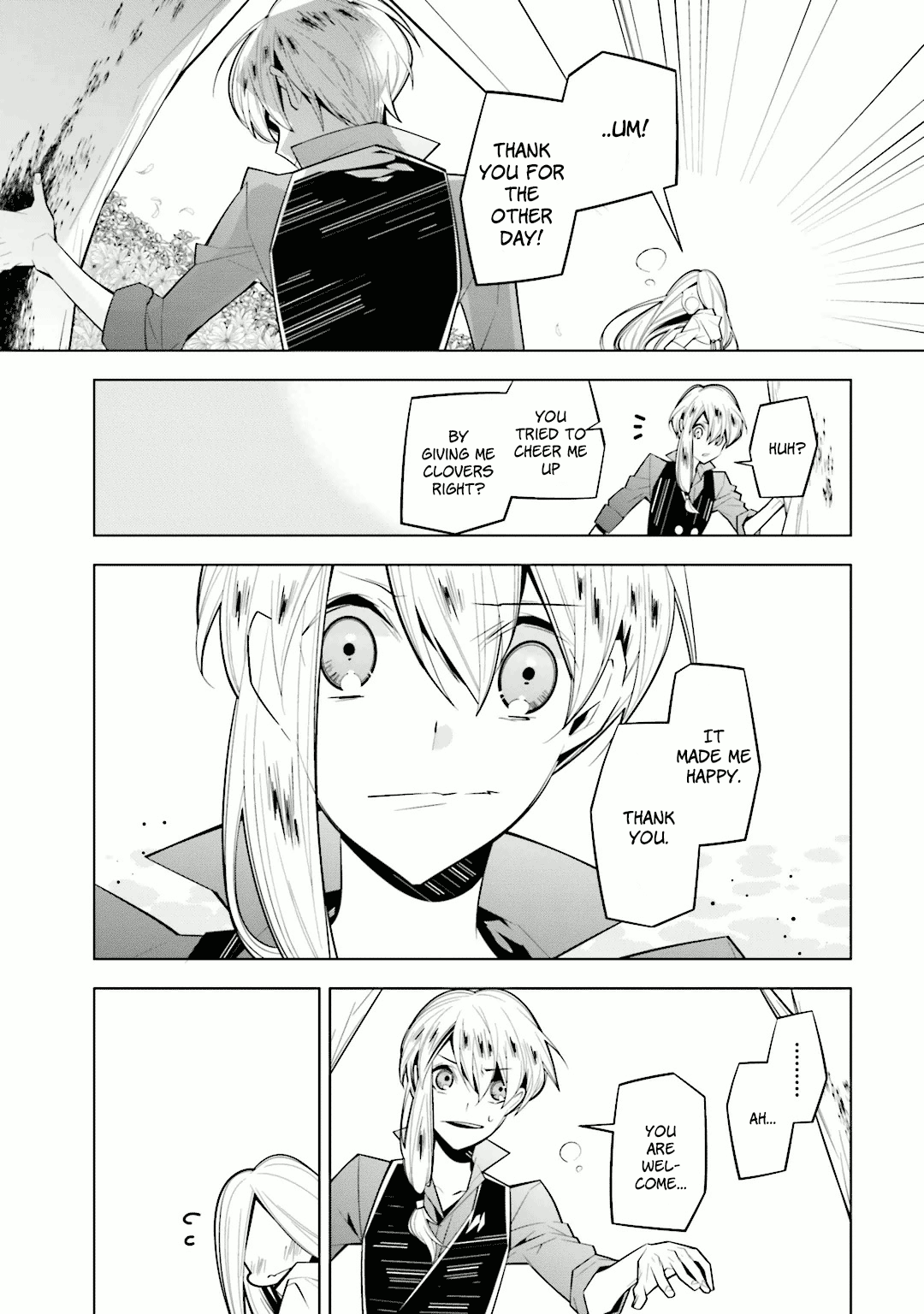 Shiro Ari - Vol.5 Chapter 30: Flowers